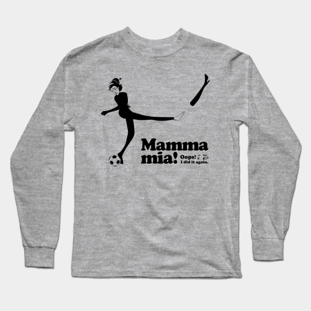 Mamma mia “whiff” Long Sleeve T-Shirt by t-shirts-cafe